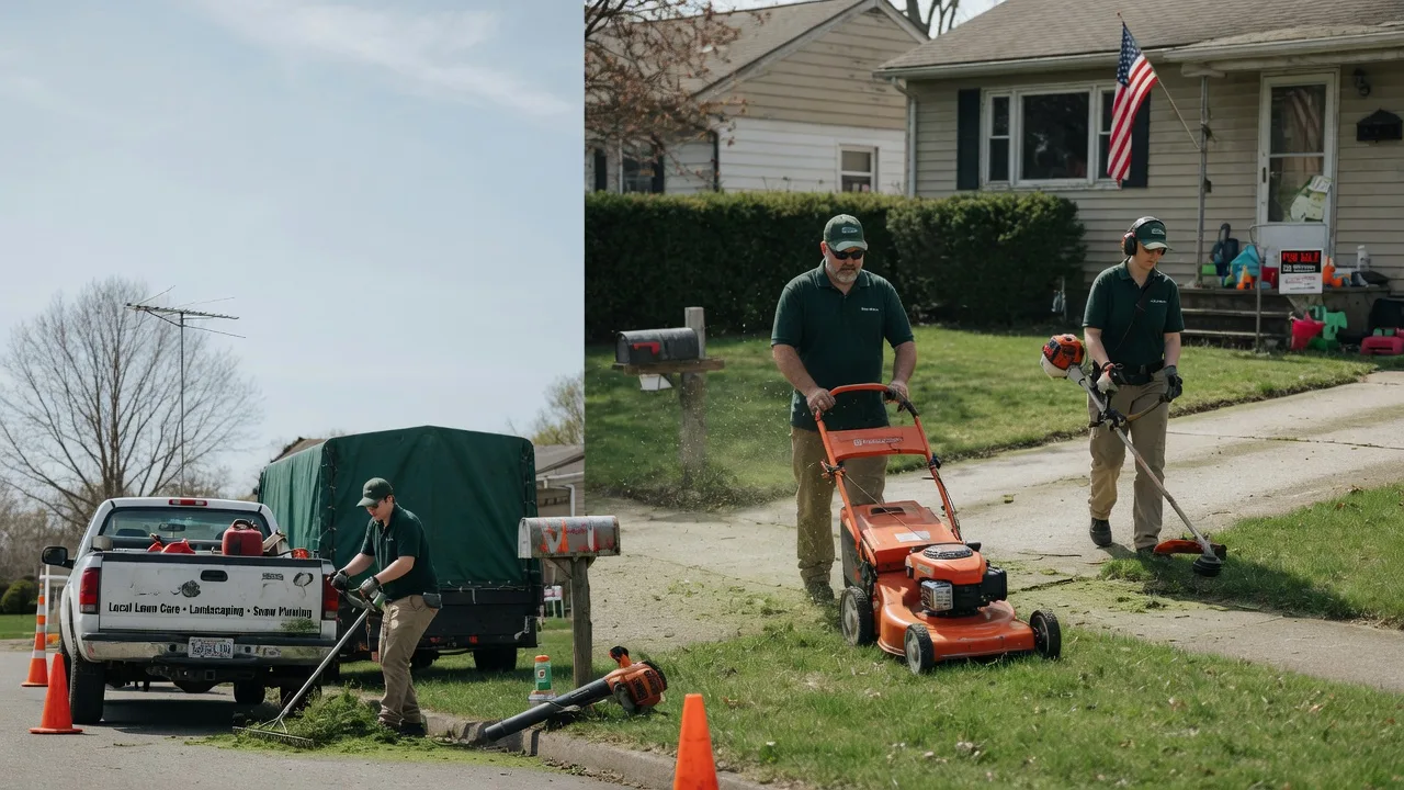 Lawn Care Services By Expert Landscaper in Simpson, KS near me